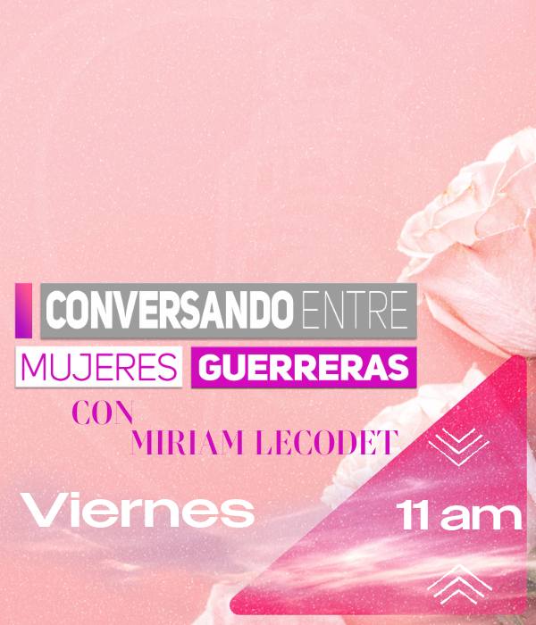 Conversando entre mujeres