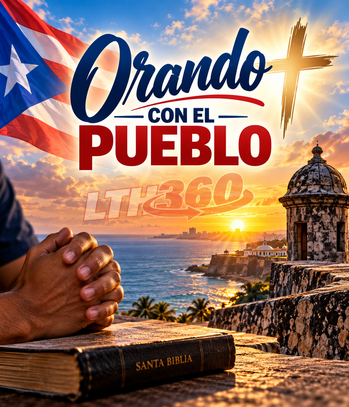 Orando por el pueblo